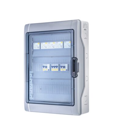 Backup-Box 1~ für Sunny Island mit Phasenkopplung, 20kW