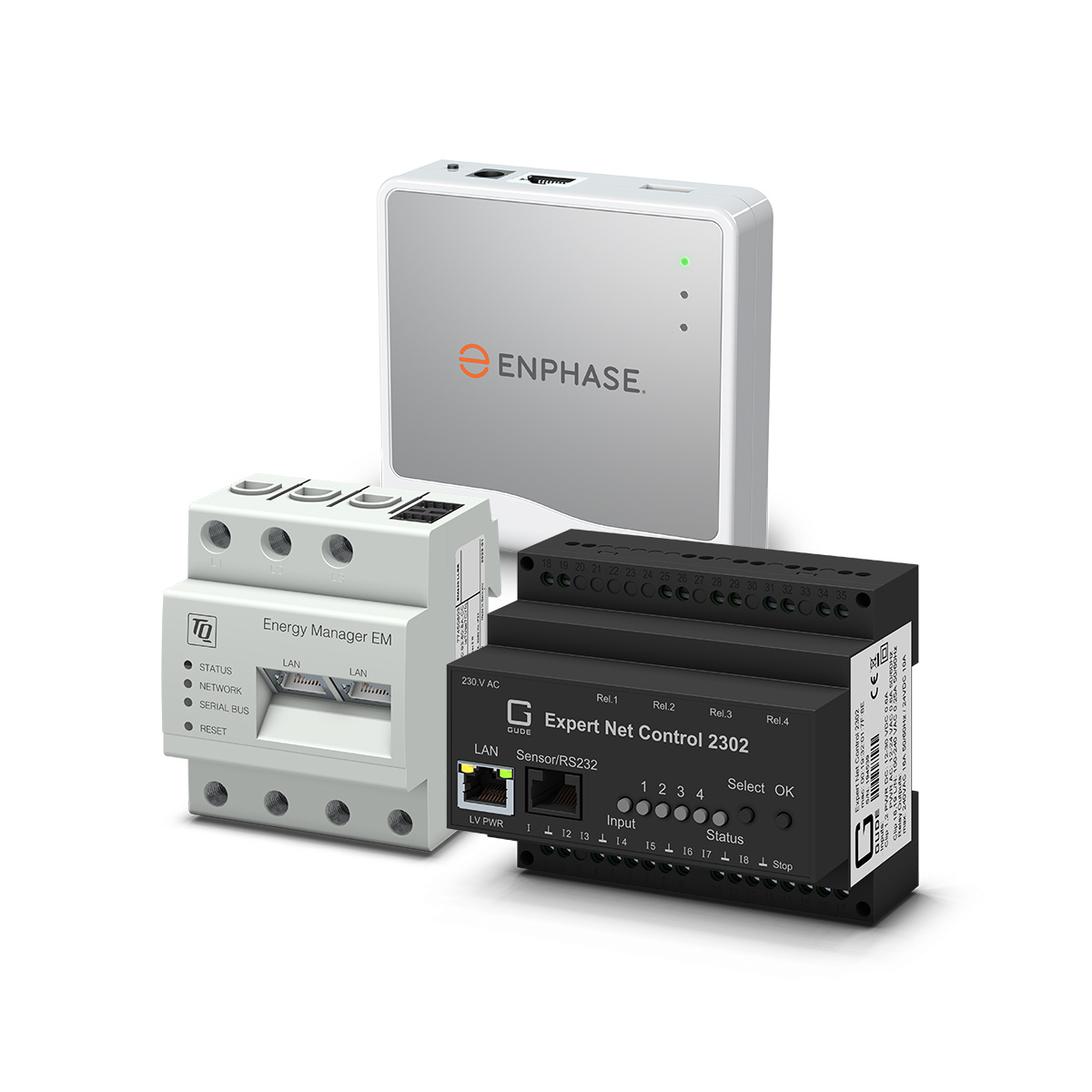 Enphase Hems Iq Energy Router Hems Hp F R Ev Charger Und