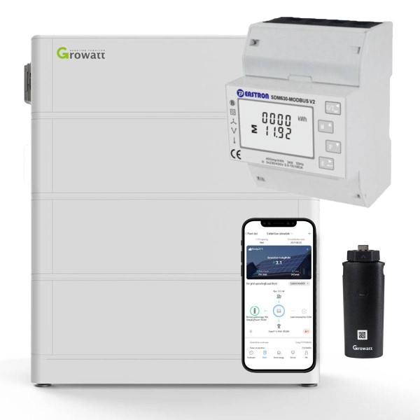 Growatt Ark Kwh Hochvolt Solarspeicher Set F R Growatt Mod Tl Xh Serie Biogas Solar