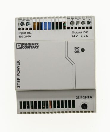 SMA Hutschienen-Netzteil 2,5 A / 24 V DC