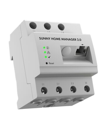 SMA Sunny Home Manager 2.0 EMS, Energy Meter integriert