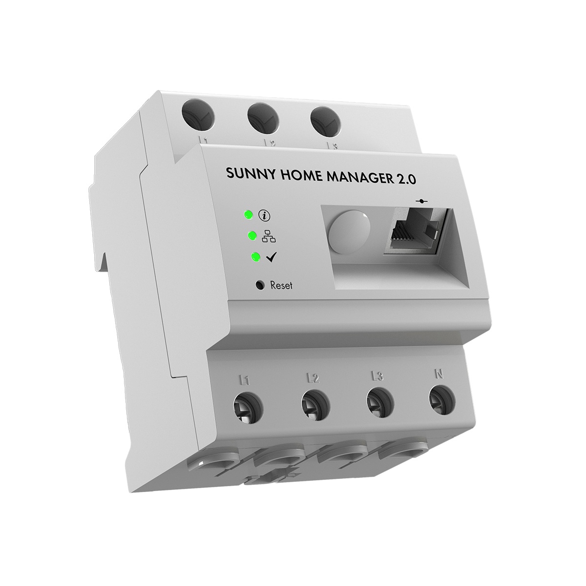 SMA Sunny Home Manager 2.0 EMS, Energy Meter integriert