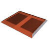 SL RACK 11522-00, Beta-Platte, Ziegelrot RAL 8004