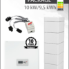Speichersysteme - Speicherpakete - RCT Powerstorage 10 kW + 5x1.9 kWh (9.5 kWh) Paket