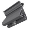 SCHLETTER 163900-002, FixZ-15 Systemprofil18 unten 96mm m. Verb.