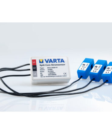 VARTA PV-Stromsensor für die Visualisierung der PV-Anlagenerzeugungsdaten (optional)