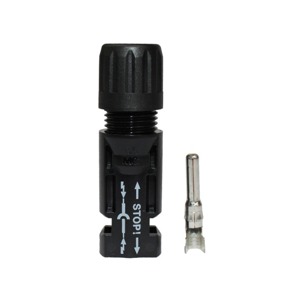 MC4-Stecker PV - KST 4/6II-UR für Leitungsdurchmesser 5,9 - 8,8 mm