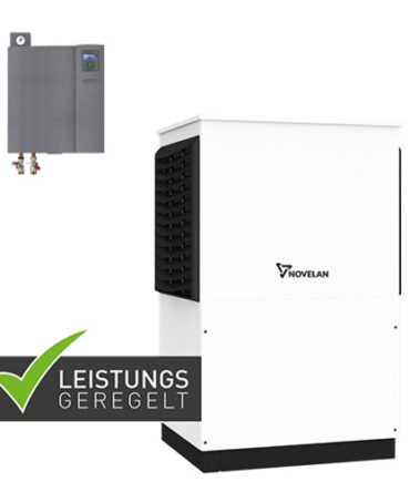 NO Wärmepumpe LAV 8-HV 9, Luft/Wasser außen, max. 6,1kW (A-7/W35)