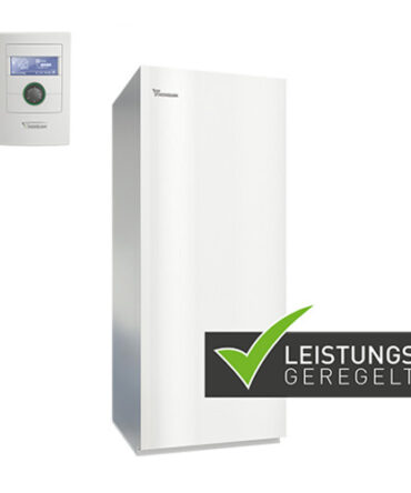 NO Wärmepumpe SICV 9.2K3, Sole/Wasser mit WPR-Net, WMZ, 1,3-8,7kW