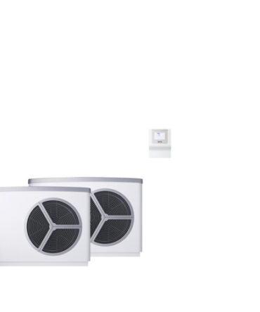 STIEBEL ELTRON Luft/Wasser-Wärmepumpe WPL 25 A, 2er Set