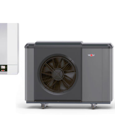 Wolf Wärmepumpe CHA-Monoblock 16/20 (400V) mit E-Heizelement 9 kW