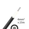 Elettro Brescia Solarkabel 4mm² 25m - schwarz