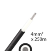 Elettro Brescia Solarkabel 4mm² - 250m - schwarz