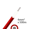 Elettro Brescia Solarkabel 4mm² 500m - rot