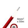 Elettro Brescia Solarkabel 4mm² 50m - rot