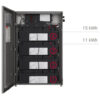 LG ELECTRONICS LG ESS HBC 15H, Batterie 15 kWh muss mit Artikel R9015751 (Batteriegehäuse) bestellt werden 3 phasiges DC Speichersystem mit 3 Mpp Trackern - 15 kWh Batterie