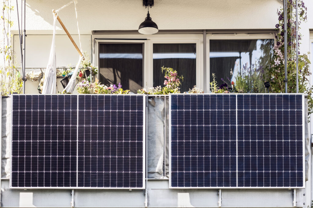 Alles über Balkonkraftwerke: Maximale Effizienz für Ihren Energiebedarf