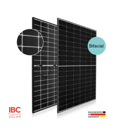 IBC Module Bifacial 430 LS-TA1 Bifazial, Glas/Glas, weiß schraffiert