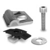10 Stück - K2 Blitzschutzklemme M LPC MH Set 8mm