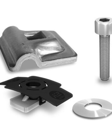 10 Stück - K2 Blitzschutzklemme M LPC MH Set 8mm