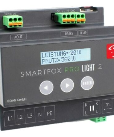 SMARTFOX Energiemanager Pro Light 2 80A geschlossen