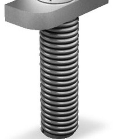K2 Hammerkopfschraube 20/12m8x30 für SingleRal 36/50 - 100 Stück