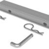 Schienenverbinder Set als Verbindungselement zwischen zwei K2 Dome 6 Base Sets. Inklusiv Zubehör und Potenzialausgleich. Material: Aluminium, Edelstahl
