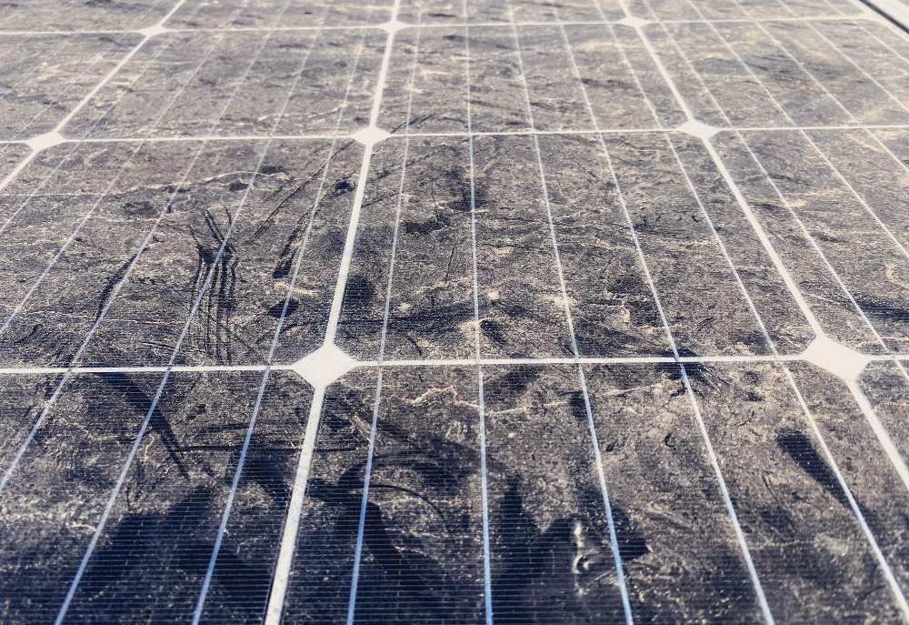 Die Auswirkungen von schmutzigen Solaranlagen auf die Energieerzeugung