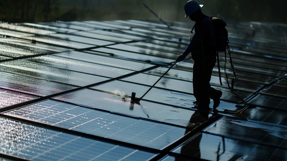 Die neuesten Techniken für die Solaranlagenreinigung