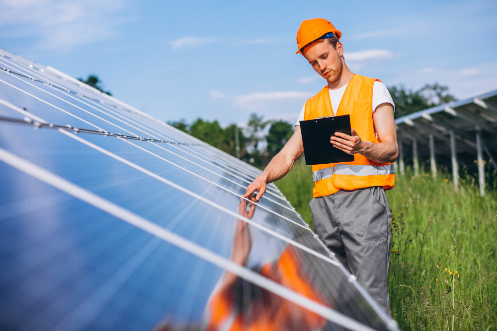 Solaranlage Wartung