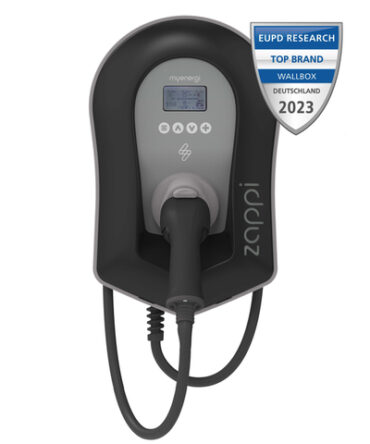 Myenergi Wallbox V2 22kW TB-T 6,5m Kabel PV-Steuerung RCD