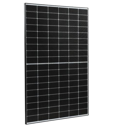 SOLAR FABRIK GMBH Mono S4 Halfcut Trend White 445W -Doppelglas, Monokristallines Doppelglas-Photovoltaik-Modul 445Wschwarzer Rahmen / bifaziale Halbzellen