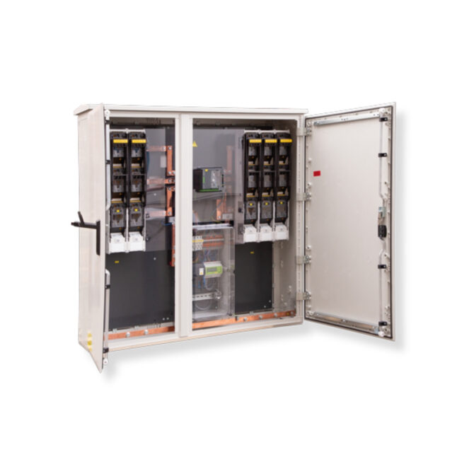 NA-Schutz bis 276 kVA nach VDE 4105, für TNS-/TT-Netze