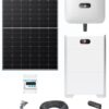 PV-Komplettanlage 10,56 kWp + 10 kWh Speicher inkl. - LONGI/Huawei/Schletter