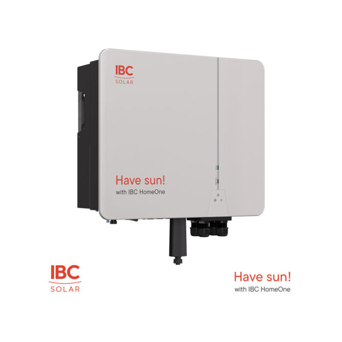 IBC Inverter 8 AS-H31 IBC HomeOne / Basic 12 Systemgarantie